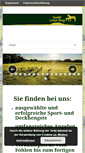Mobile Screenshot of gestuet.de